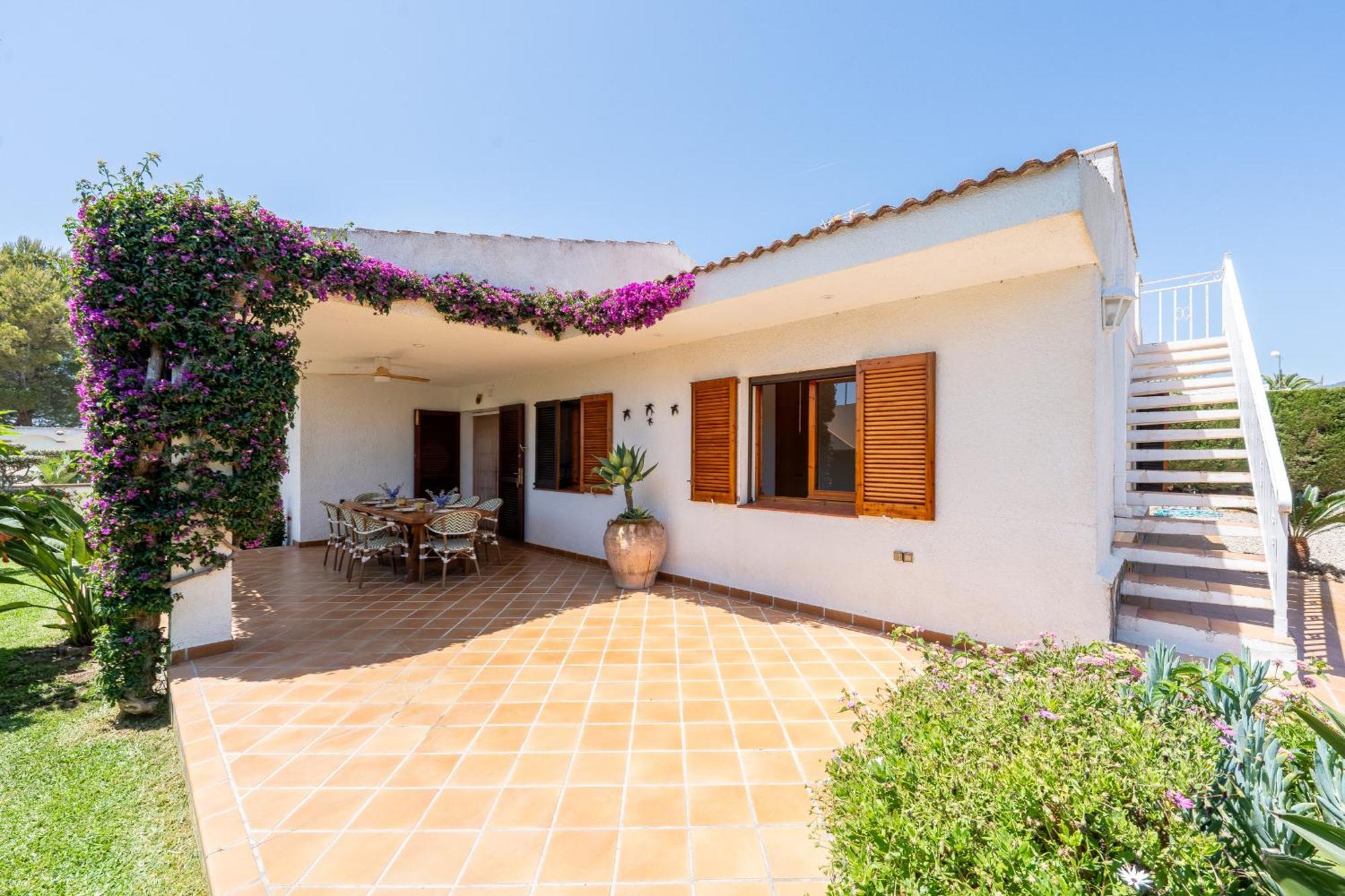 Exclusiva Villa Con Piscina Calafat Exterior foto