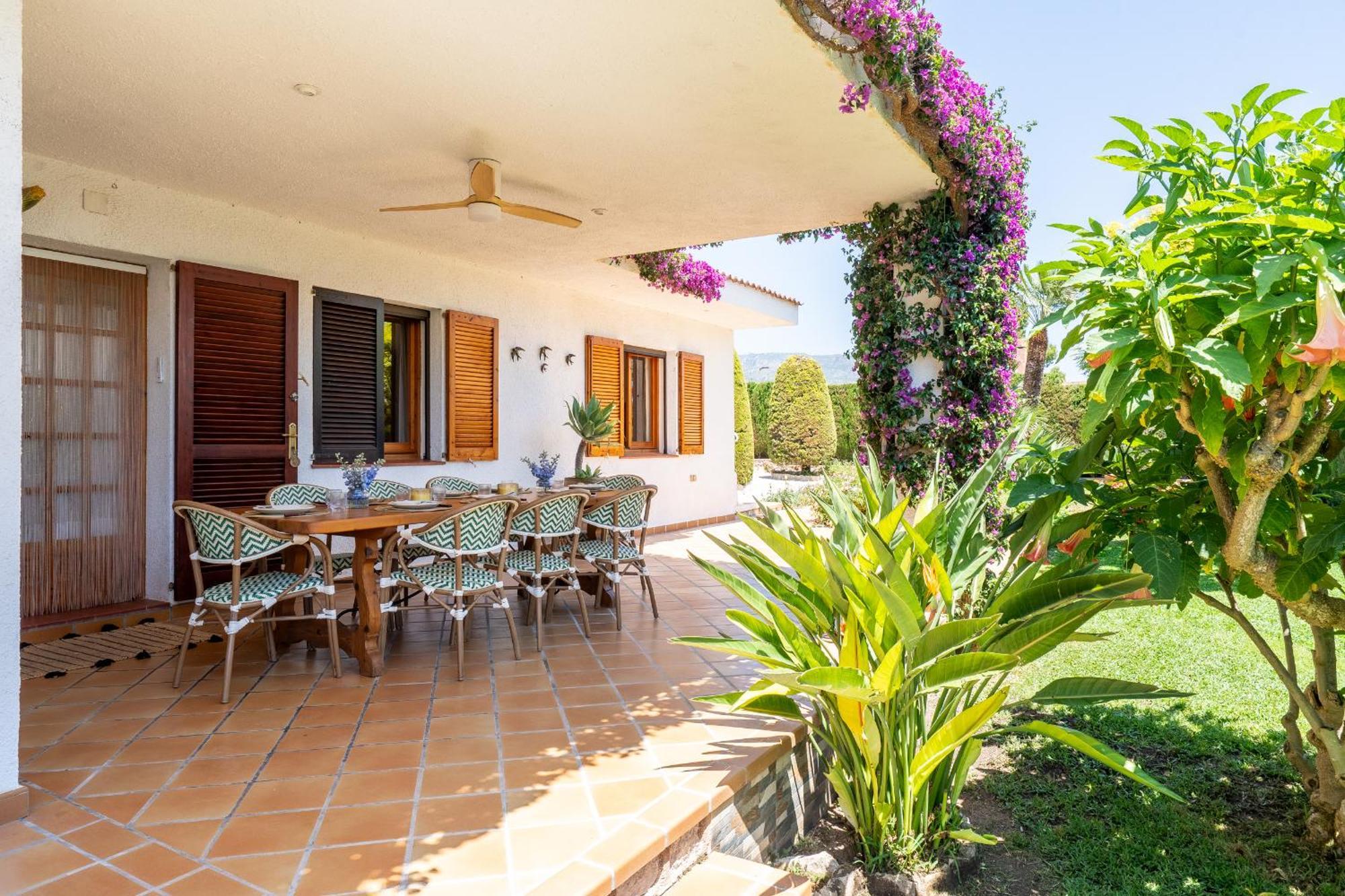Exclusiva Villa Con Piscina Calafat Exterior foto