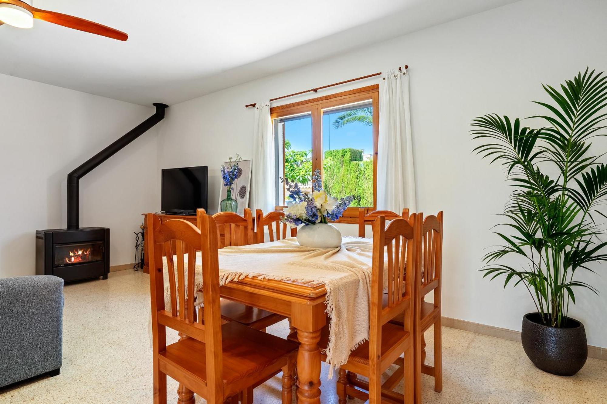 Exclusiva Villa Con Piscina Calafat Exterior foto