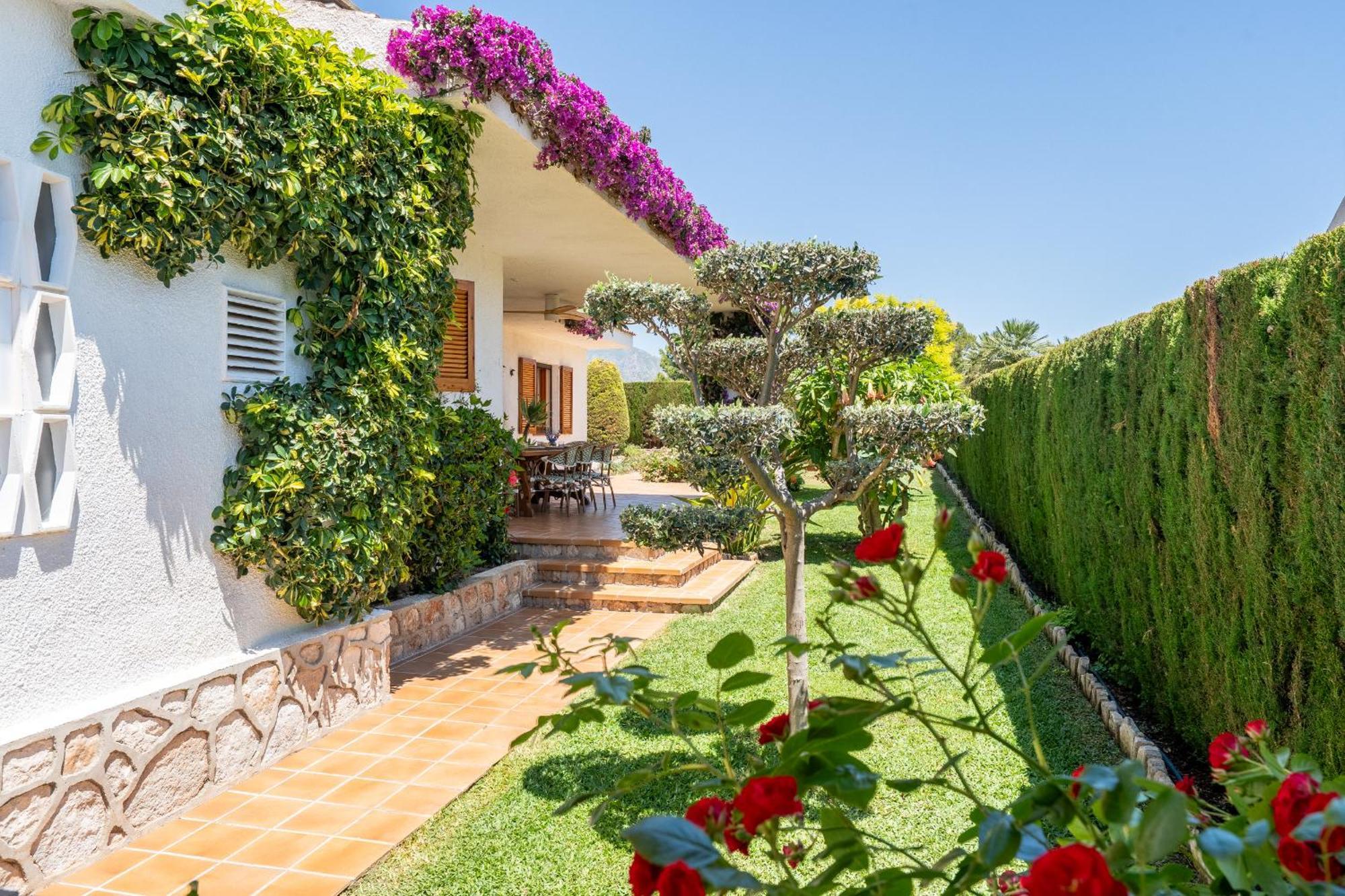 Exclusiva Villa Con Piscina Calafat Exterior foto