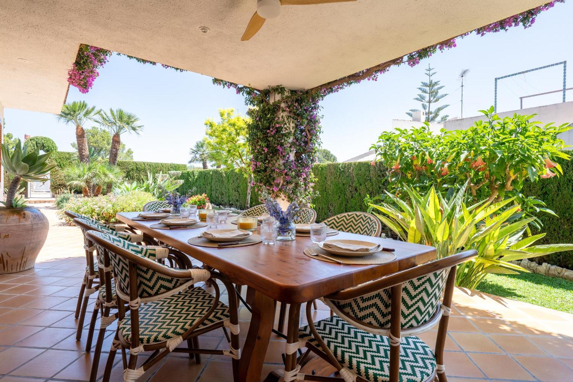 Exclusiva Villa Con Piscina Calafat Exterior foto